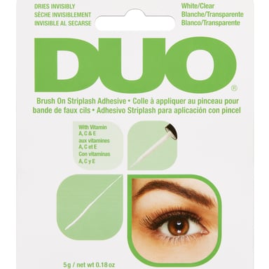 Ardell Duo Brush-On With Vitamins Clear 1 each