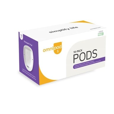 Omnipod 5 Libre 2 Plus Pod 10 pack