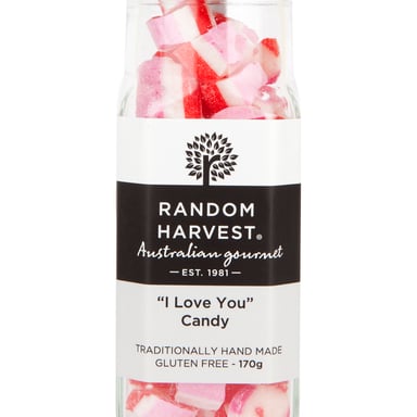 Random Harvest I Love you Candy 170g
