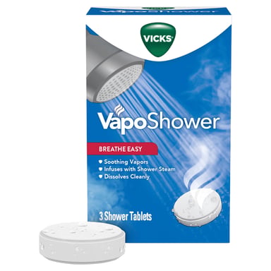 Vicks Vaposhower 3 tablets