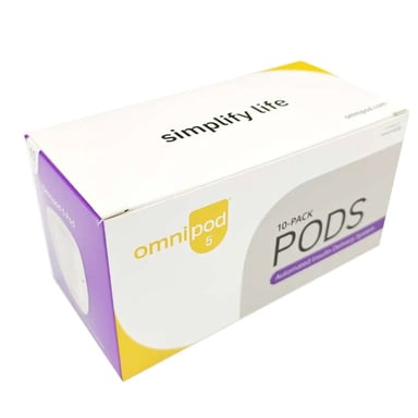 Omnipod 5 Pod 10 pack