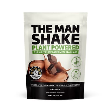 The Man Shake Plant Powered Chocolate 840g
