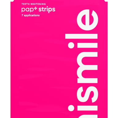 Hismile PAP+ Teeth Whitening Strips 7 pack