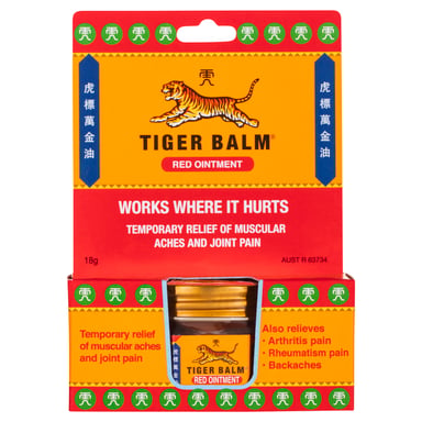 Tiger Balm Red Strong 18g