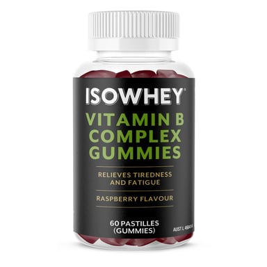 Isowhey Vitamin B Complex Gummies 60 Pastilles