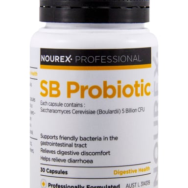 Nourex Professional SB Probiotics 30 capsules