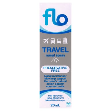 FLO Travel Nasal Spray 20ml