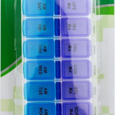 TerryWhite Chemmart Weekly Am/Pm Pill Planner 1 pack