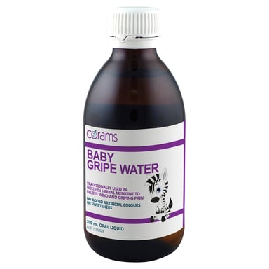 Corams Gripe Water Alcohol Free 200ml