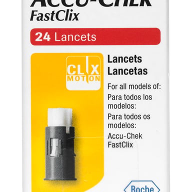 Accu-Chek Fast Clix 24 lancets
