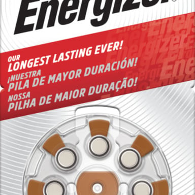 Energizer Hearing Aid Turn And Lock 312 - 8 pack