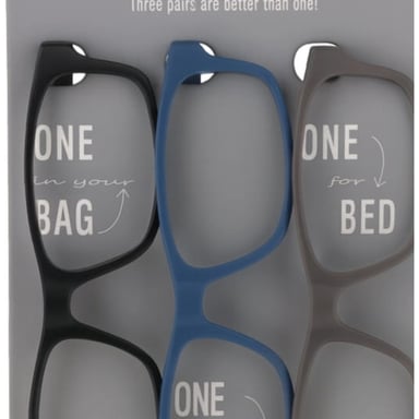 GC Spare Pair Reader 3 pack - 1 pair