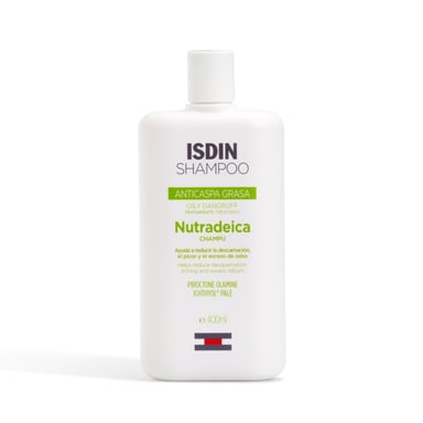 ISDIN Nutradeica Oily Dandruff Shampoo 400ml