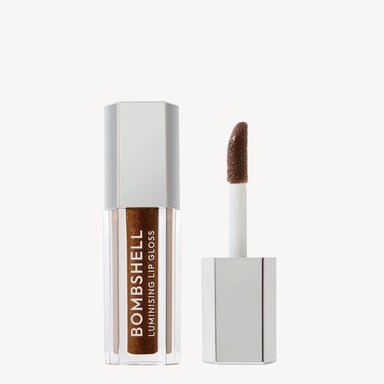 Designer Brands Bombshell Luminising Lip Gloss - Choco Late 5ml