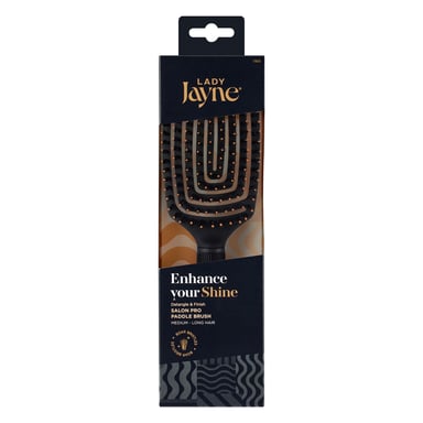 Lady Jayne Paddle Brush 1 each