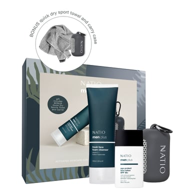 Natio Men Plus Vital Gift Set 3 piece