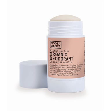Noosa Basics Deodorant Stick Coco Vanilla 60g