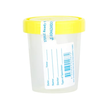 TerryWhite Chemmart Sterile Specimen Container 1 pack