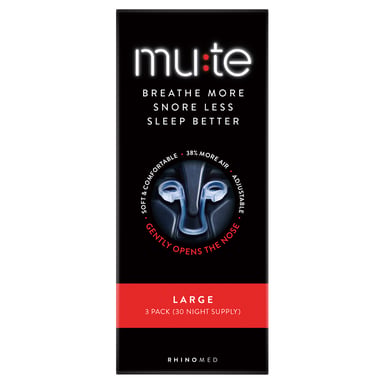 Mute Snoring Device Large 3 pack