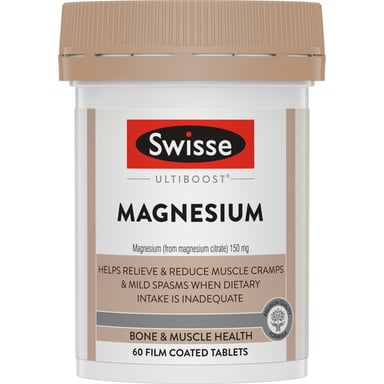 Swisse Ultiboost Magnesium 60 tablets
