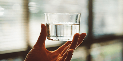 reduce fluids to get better sleep