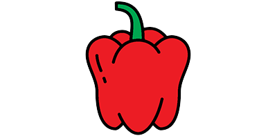 Red capsicum