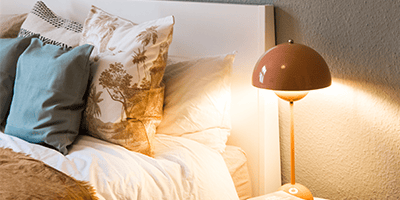 Linen lover to get better sleep