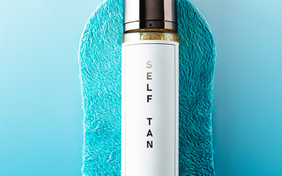 Mitt Magic self tan for sun-kissed legs