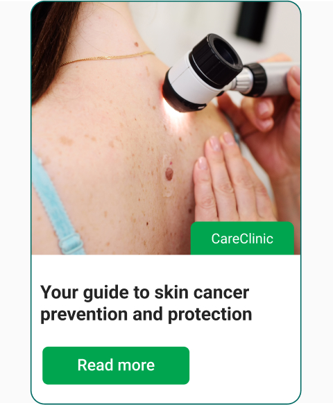 Your guide to skin cancer prevention and protection