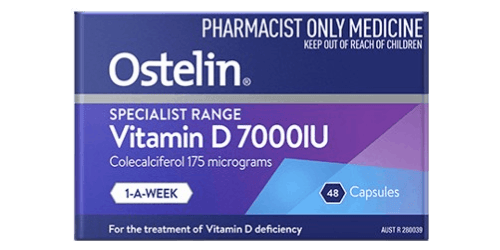 Ostelin Specialist Range Vitamin D 7000IU - 48 capsules