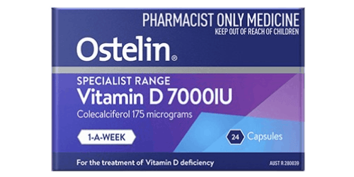 Ostelin Specialist Range Vitamin D 7000IU - 24 capsules