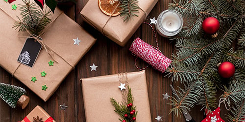 Gift Wrapping 4 | Natural natives
