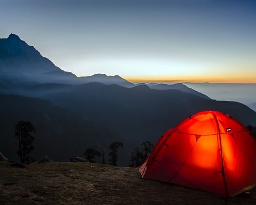 camping