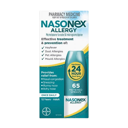 Nasonex Allergy Nasal Spray 65 Sprays