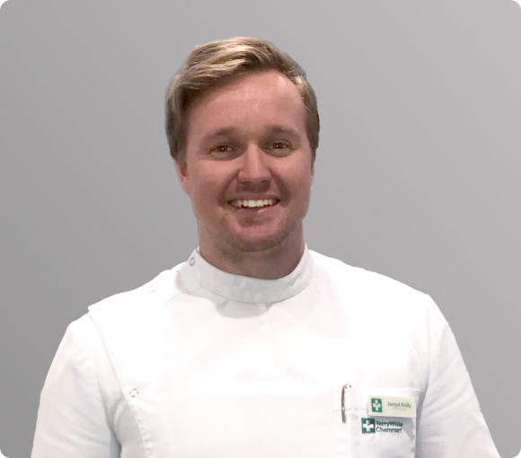 Pharmacist Jarryd Kelly
