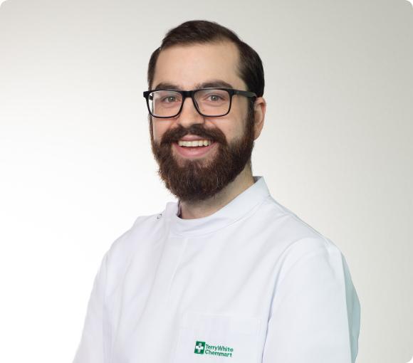 TerryWhite Chemmart Pharmacist - James Georgiou