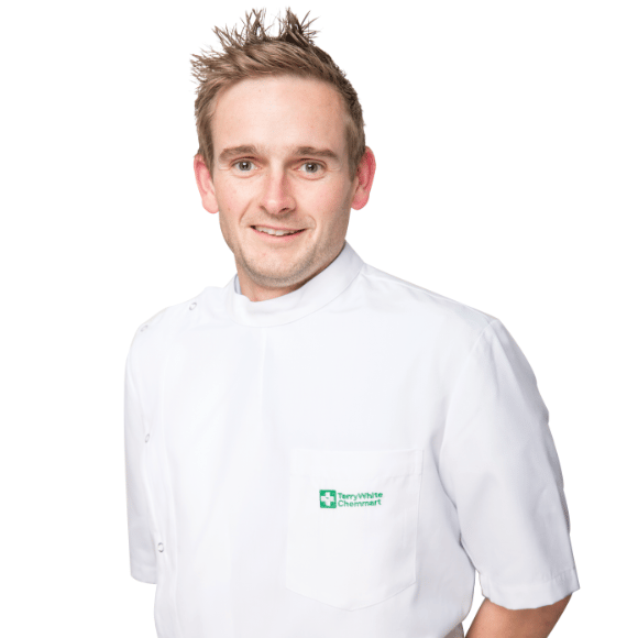 Sam Kingshott, Pharmacist TerryWhite Chemmart, Fourways Devonport, TAS