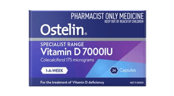 Ostelin Specialist Range Vitamin D 7000IU - 24 capsules