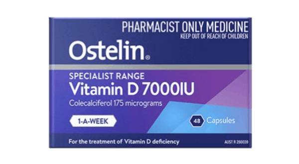 Ostelin Specialist Range Vitamin D 7000IU - 48 capsules