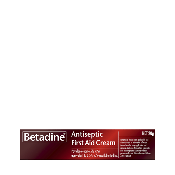 Betadine First Aid Cream 20g