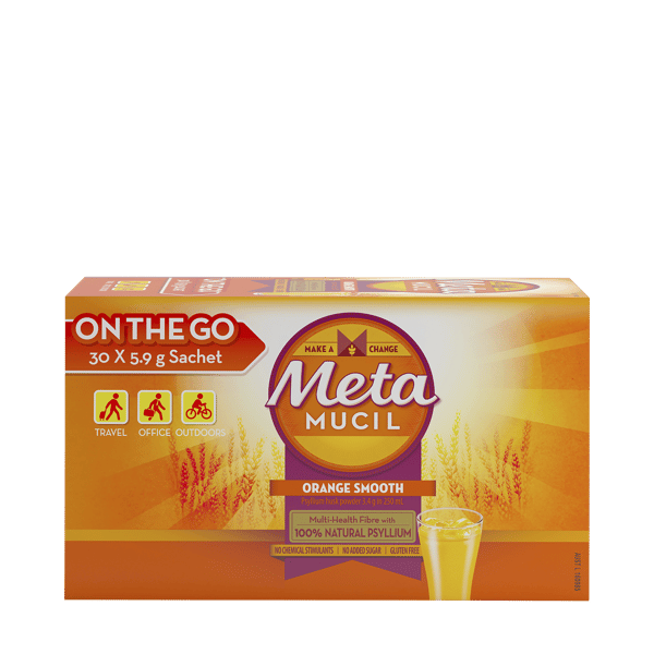 Metamucil Smooth Orange 30 doses
