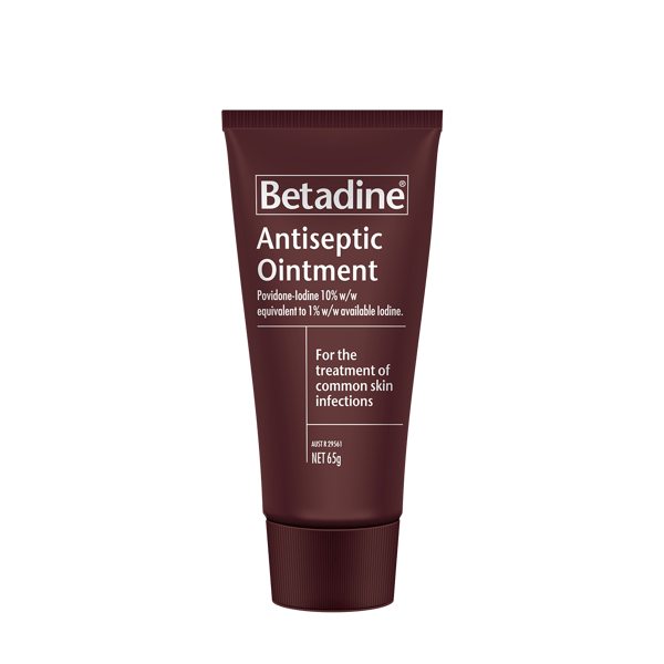 Betadine Antiseptic Ointment 10% - 65g