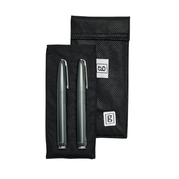 Glucology GLP-1 and Insulin Pen Cooling Pouch Large Black 1 each