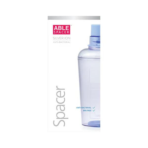 Able Spacer Anti-Bacterial 1 each
