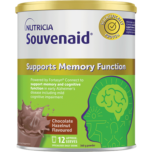 Souvenaid Powder Chocolate Hazelnut 360g