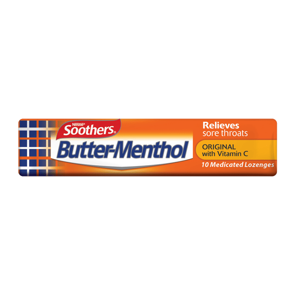 Butter Menthol Original 10 lozenges