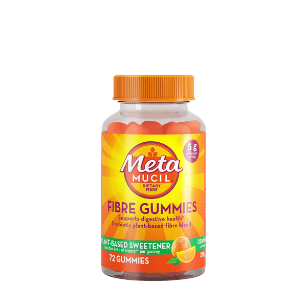 Metamucil Fibre Gummies 72 each