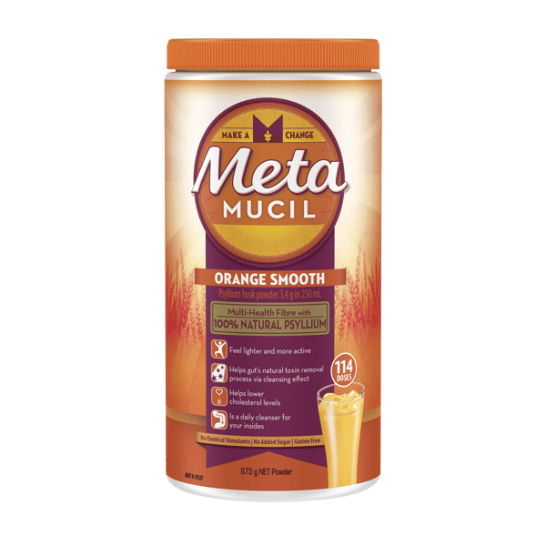 Metamucil Powder Smooth Orange 114 doses