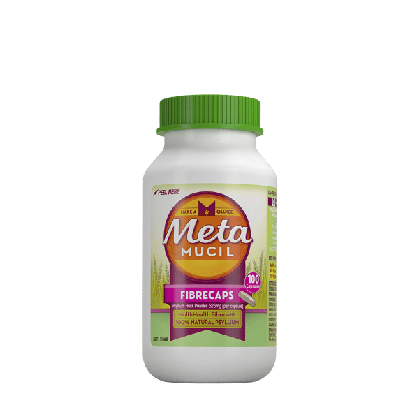 Metamucil Fibre Supplement 100 capsules
