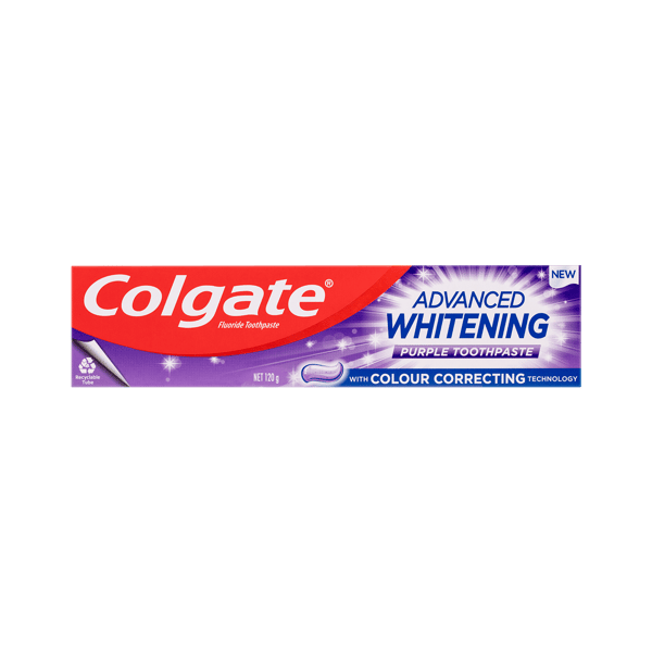 Colgate Toothpaste Optic White Purple 100g